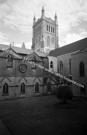 MT MELLARY  ABBEY  CLOISTER GARTH AND TOWER